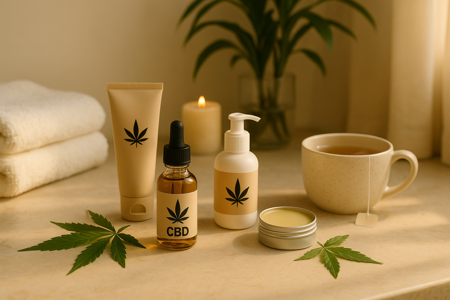 TOP 5 ways to use CBD in everyday life