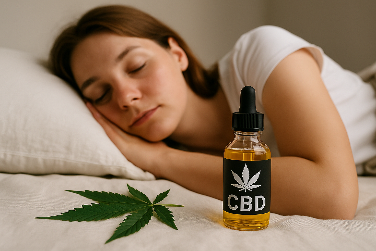 CBD for sleep: improving the quality of your night's rest | Tereno