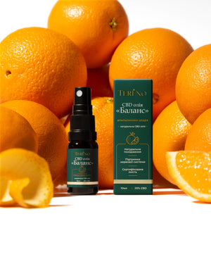 CBD-спрей Баланс </br> Апельсинова цедра 20%, 10 мл