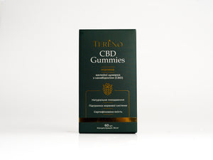 CBD желейки малина 1800 мг(60%), 60 шт