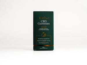 CBD желейки апельсин 900 мг(30%), 30 шт