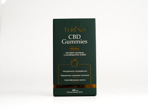 CBD желейки яблуко 1800 мг(60%), 60 шт