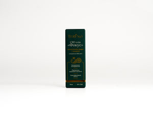 CBD-спрей фокус з апельсиновою цедрою та гвоздикою 10%, 10 мл