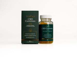 CBD желейки лимон 900 мг(30%), 30 шт