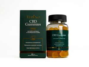 CBD желейки лимон 1900 мг(60%), 60 шт