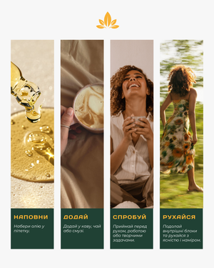 CBD-олія Релакс </br> М'ята 10%, 10 мл